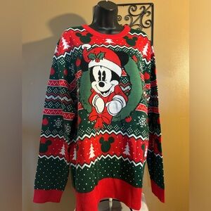 Disney Mickey Christmas Sweater